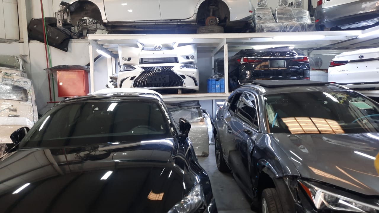 MANARAT AL KHALIDYAH USED NISSAN AUTO SPARE PARTS TR. (Used auto parts