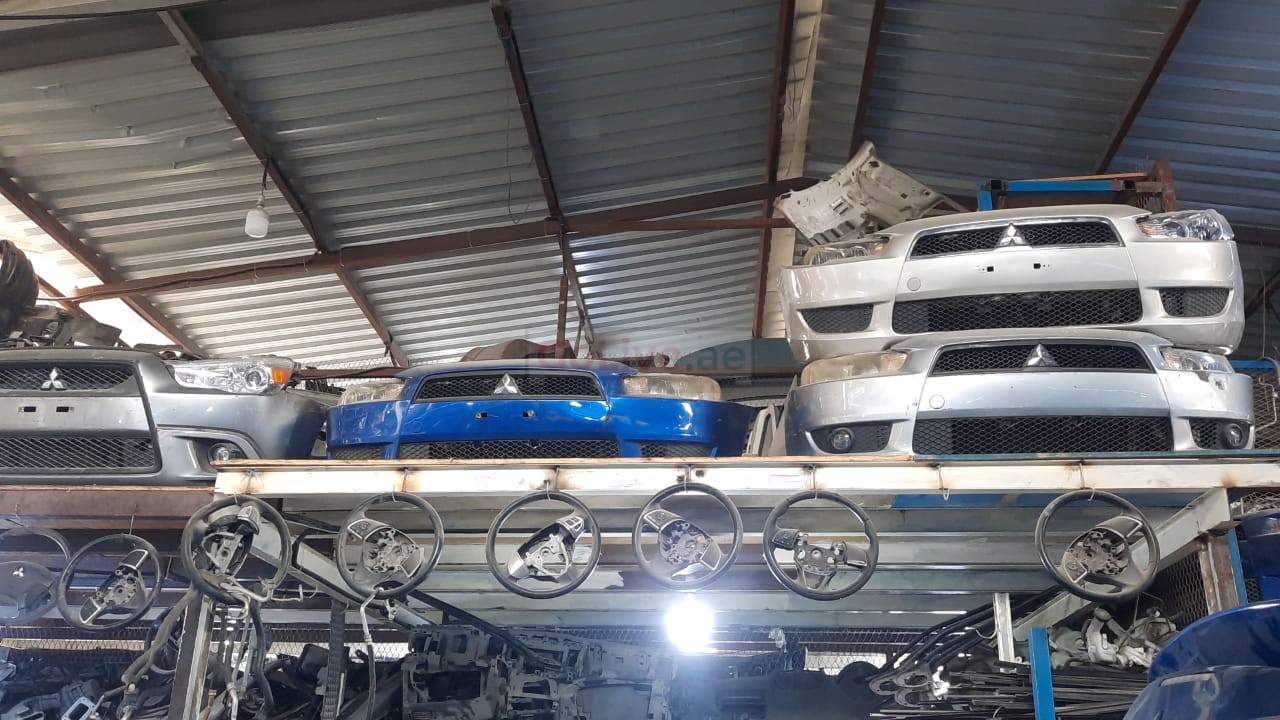 BAB AL ITHIFAQ USED MITSUBISHI AUTO SPARE PARTS TR. (Used auto parts