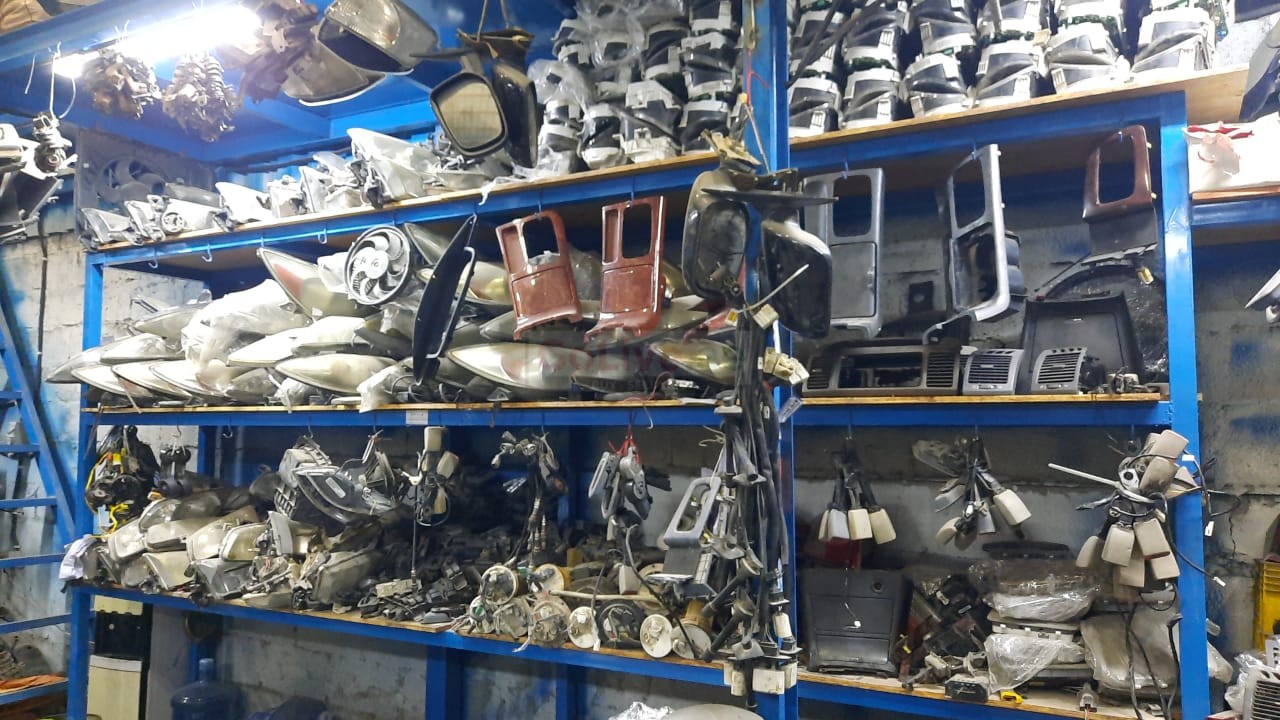 SEHJAN USED TOYOTA CARS & SPARE PARTS TR. (Used auto parts, Dealer