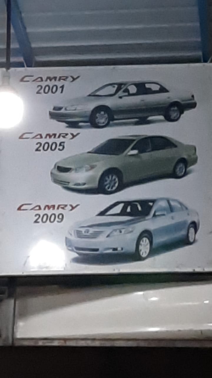 REYAH AL KHALEEJ USED TOYOTA AUTO SPARE PARTS TR. (Used auto parts