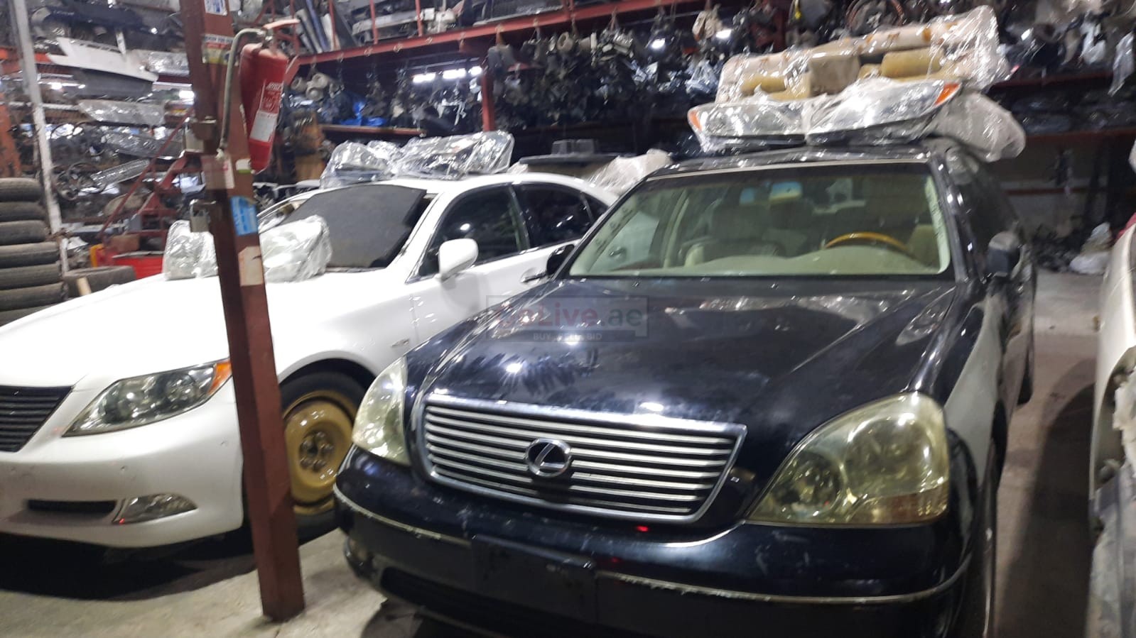 MADINAH AL FALAH USED LEXUS AUTO SPARE PARTS TR. (Used auto parts