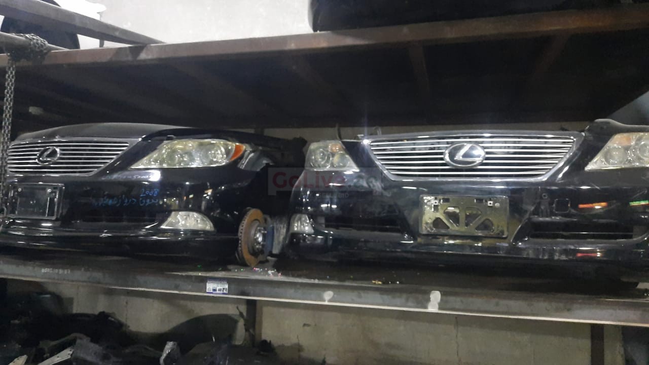 AL THAHABI USED AUTO LEXUS SPARE PARTS TR. (Used auto parts, Dealer
