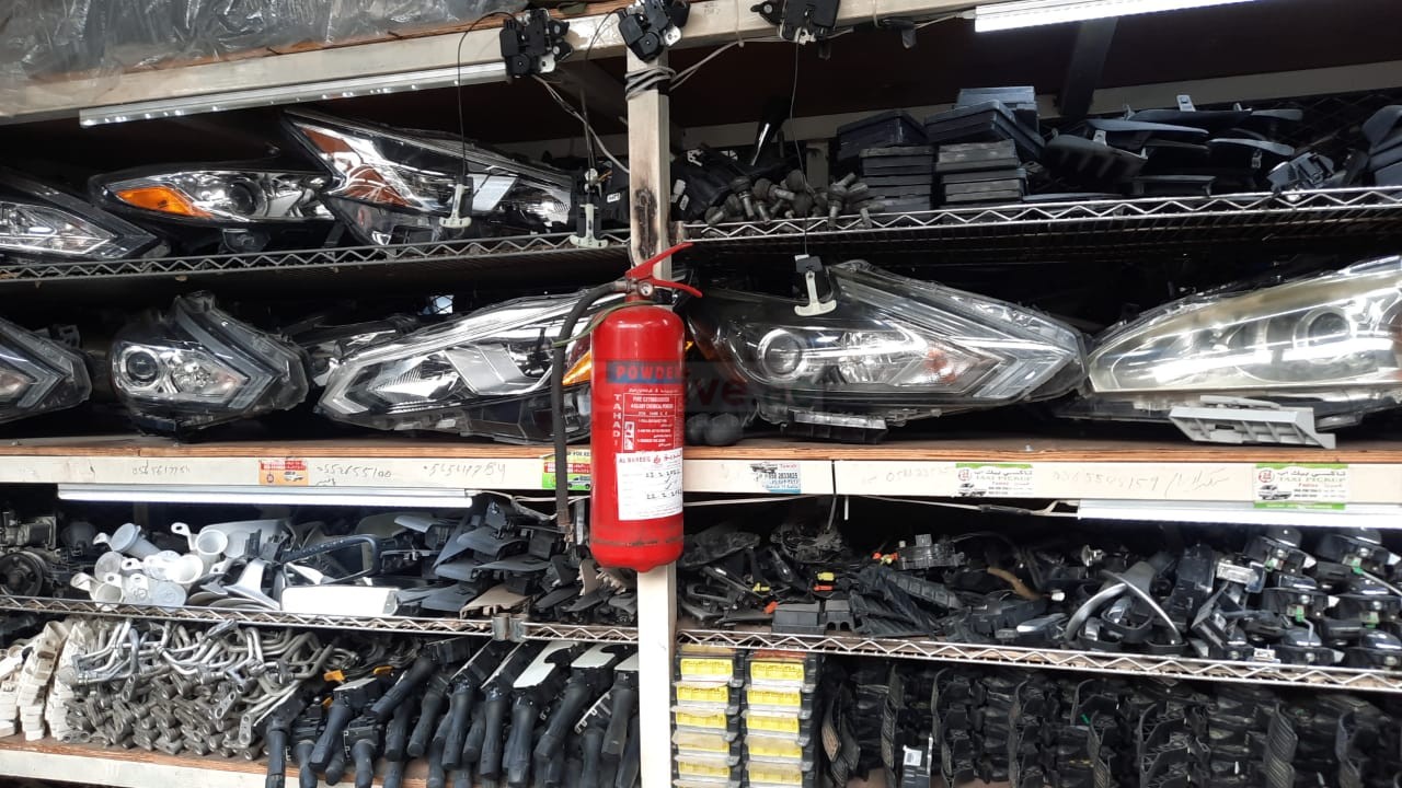 BAB AL ITHIFAQ USED AUTO NISSAN SPARE PARTS TR (Used auto parts, Dealer