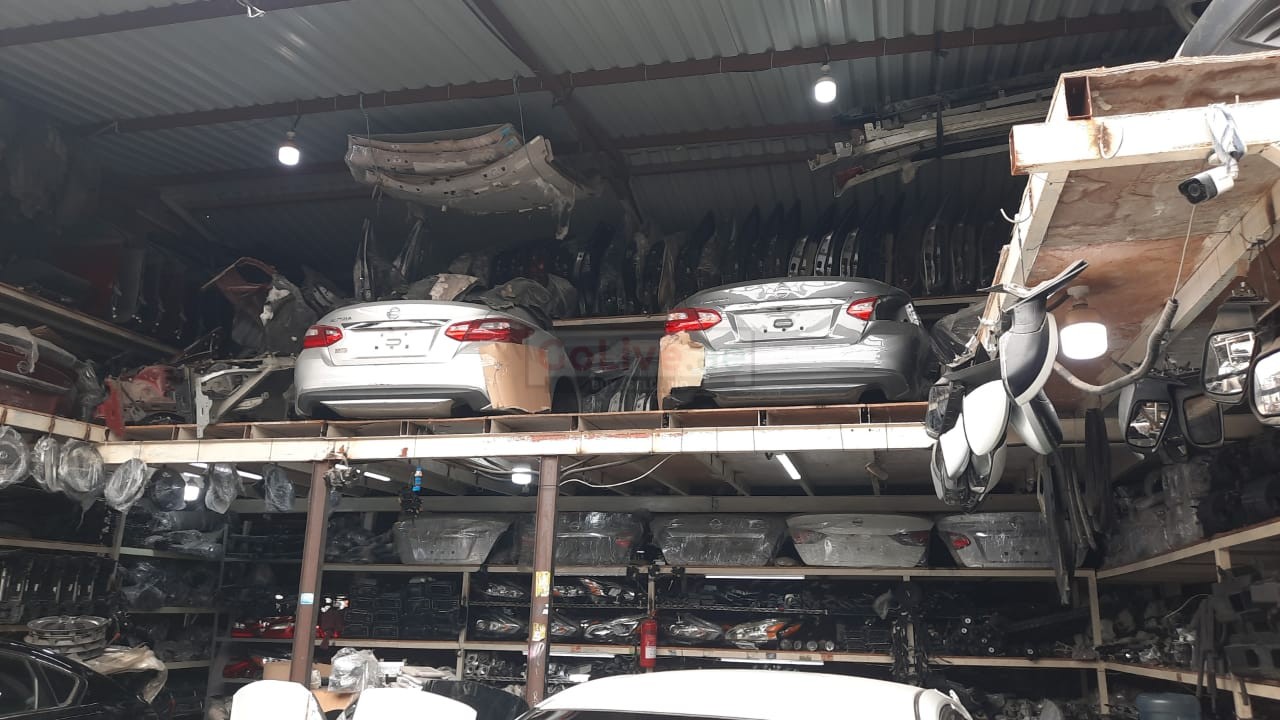 BAB AL ITHIFAQ USED AUTO NISSAN SPARE PARTS TR (Used auto parts, Dealer