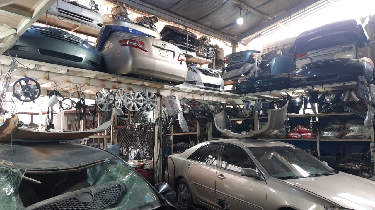 BAB AL ITHIFAQ USED TOYOTA AUTO SPARE PARTS TR (Used auto parts, Dealer