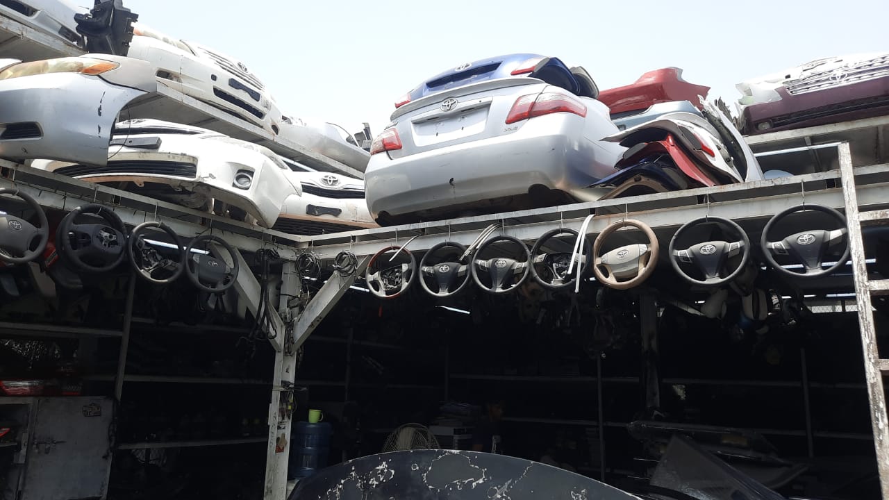 FIRST CHOICE USED TOYOTA AUTO SPARE PARTS TR. (Used auto parts, Dealer