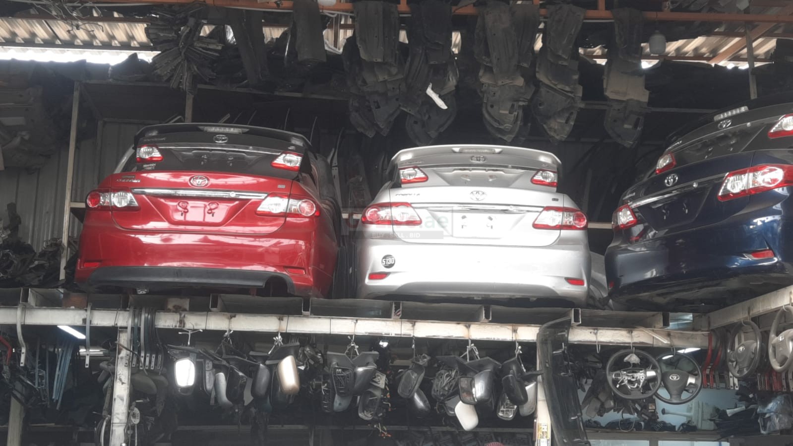 INAYAT OBAID USED TOYOTA AUTO SPARE PARTS TR. (Used auto parts, Dealer