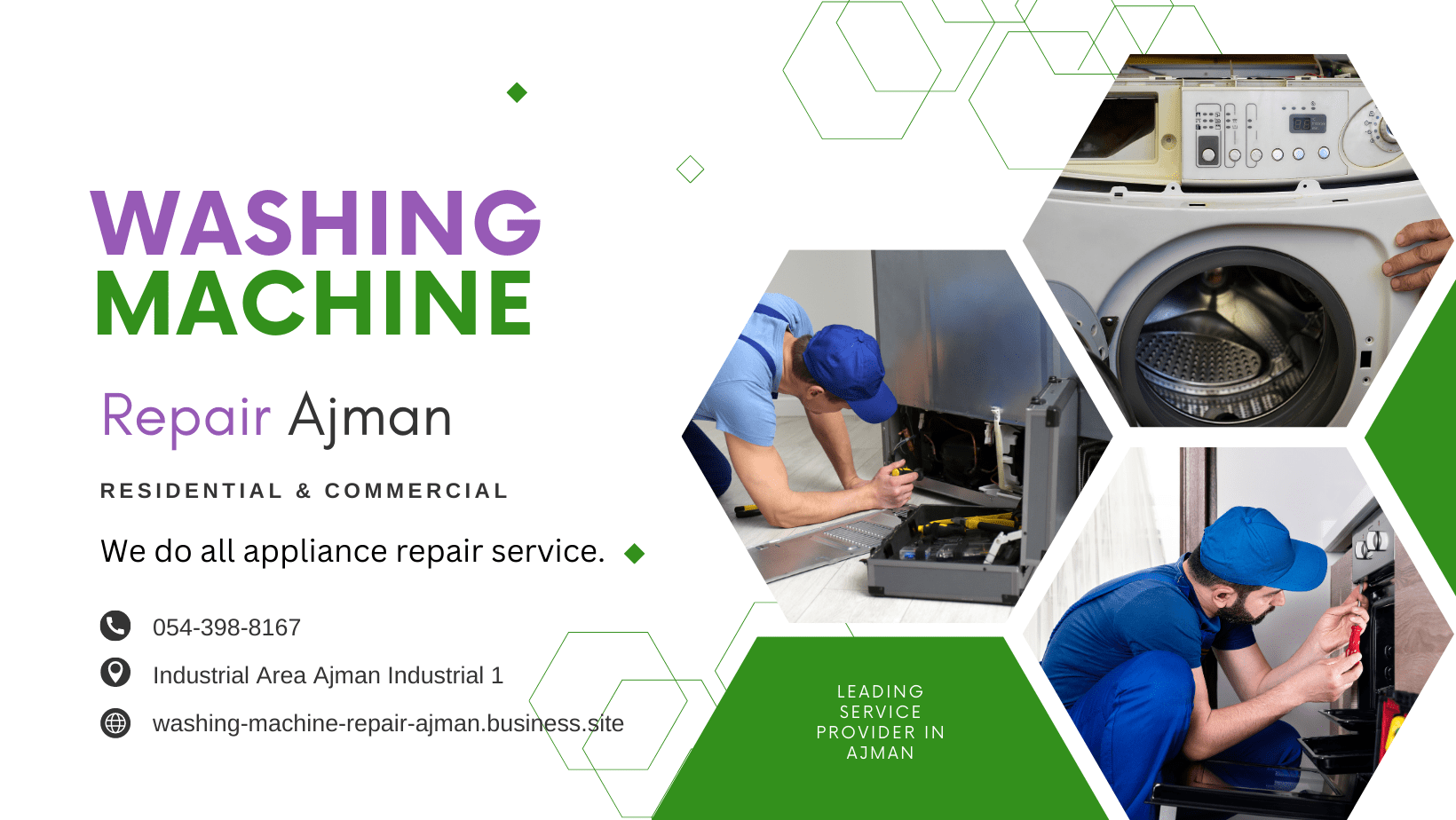 Washing Machine Repair Ajman UAE Classifieds