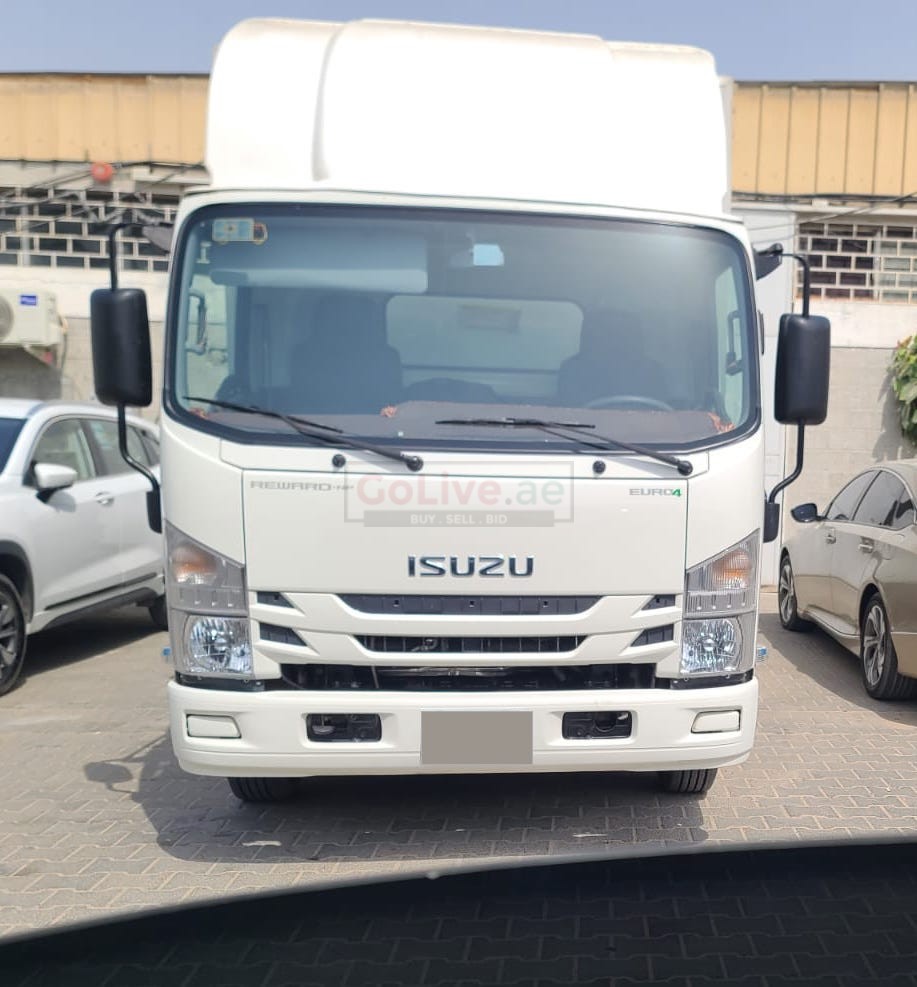 ISUZU NPR DUMPER PICKUP BUYER IN AL QUSAIS INDUSTRIAL ( USED COMMERCIAL