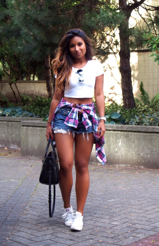Summer Fashion How To Style Crop Tops and Hotpants