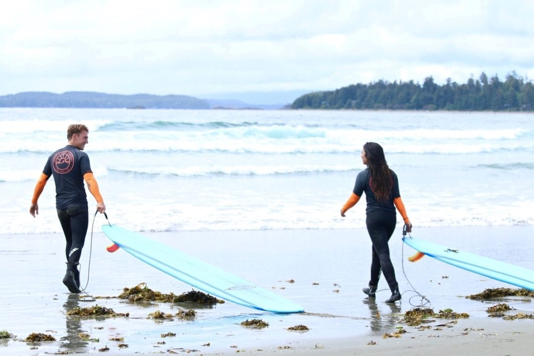 Surfing In Tofino, B.C. Go Live Explore