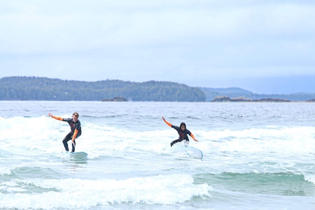 Surfing In Tofino Go Live Explore