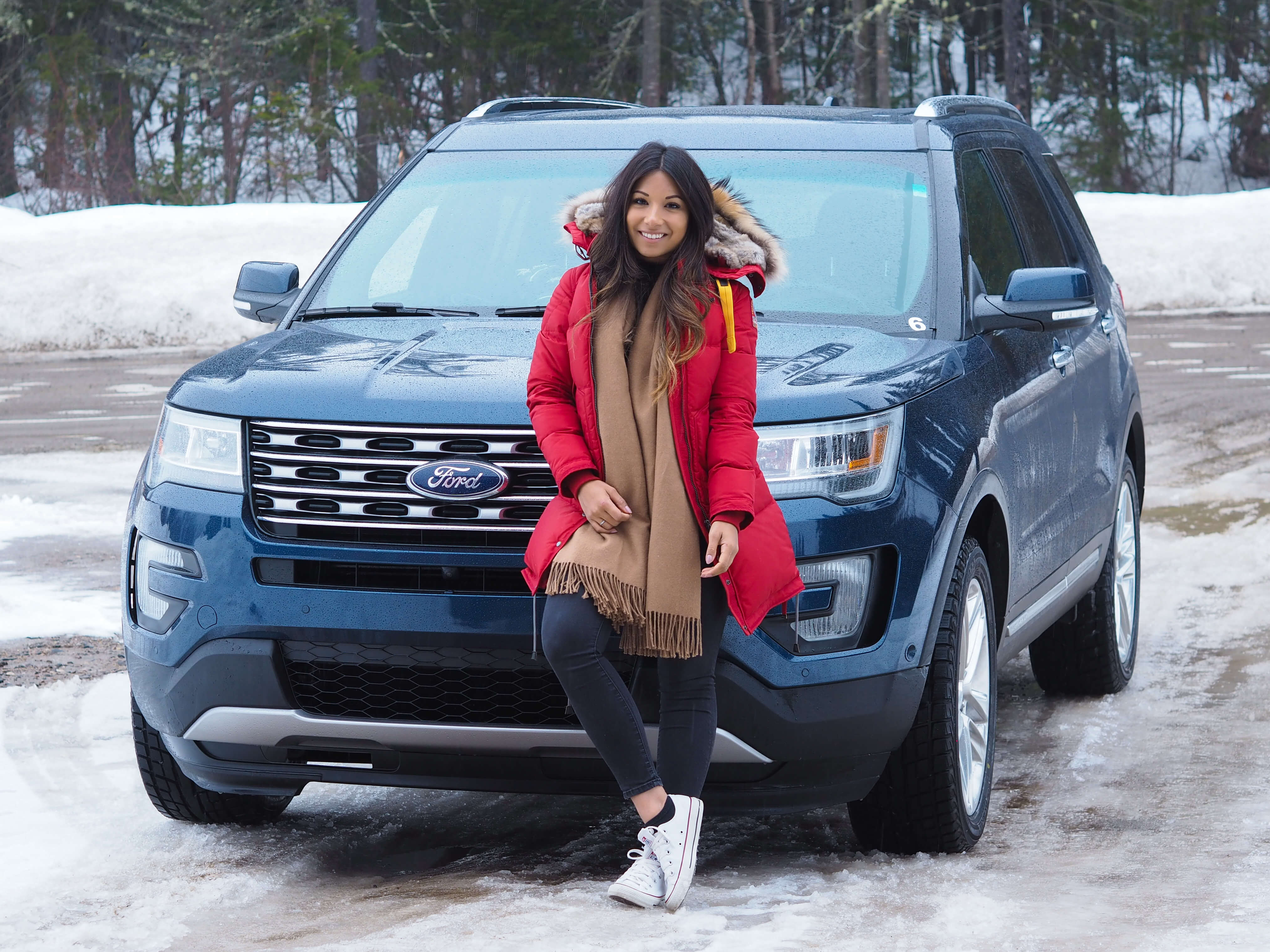 Quebec Winter Adventure With Ford Go Live Explore