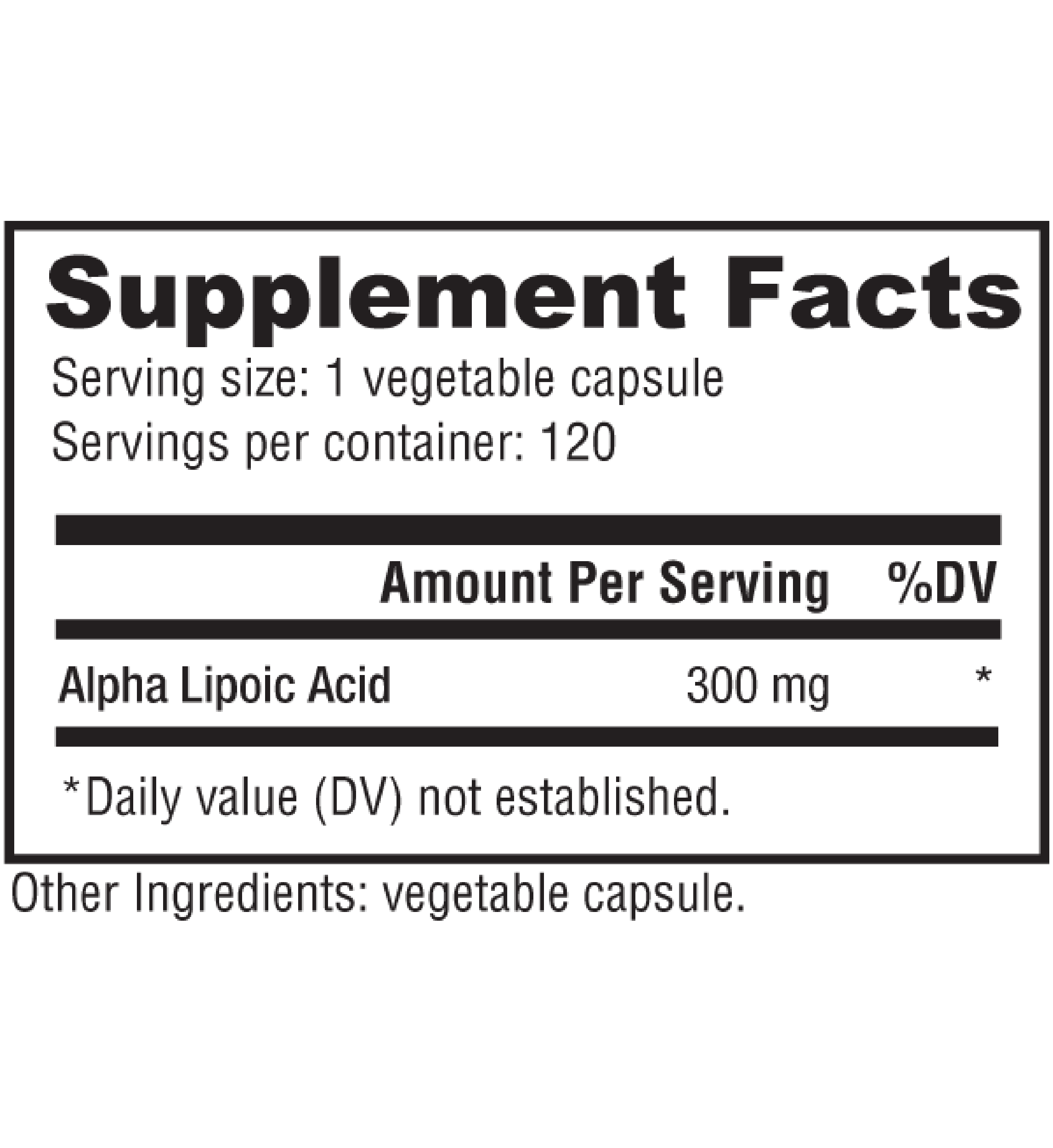 Alpha Lipoic Acid golnc