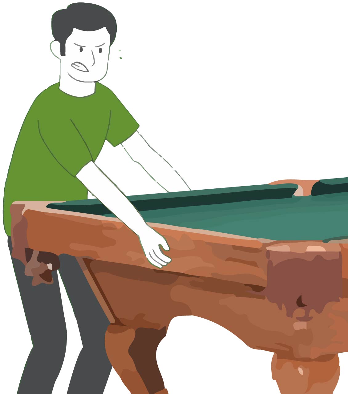 Pool Table Removal & Disposal LoadUp