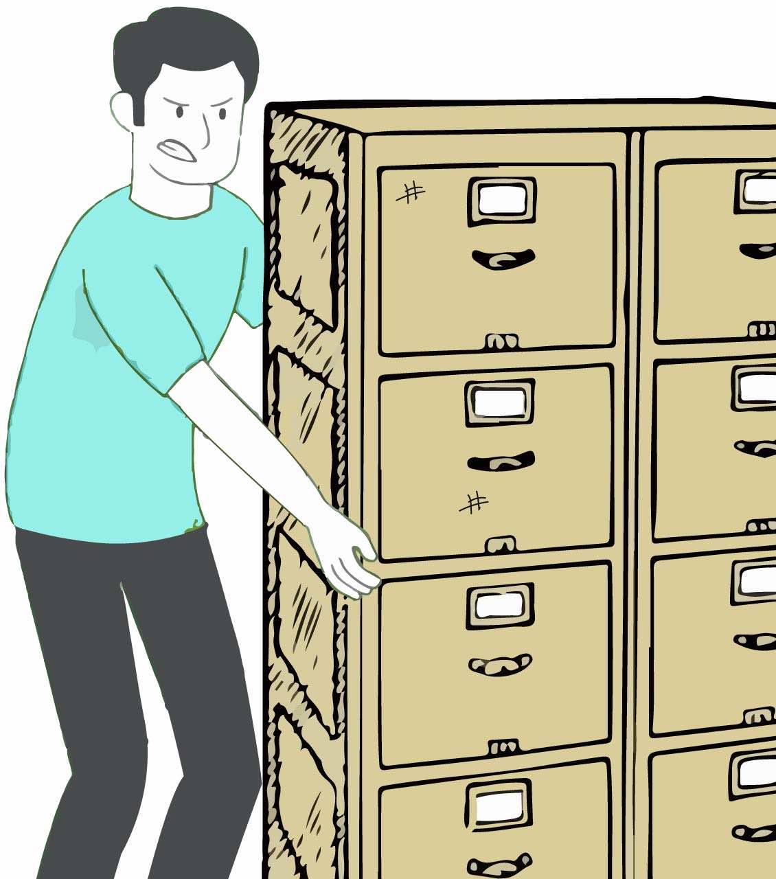 How To Take Off Filing Drawer