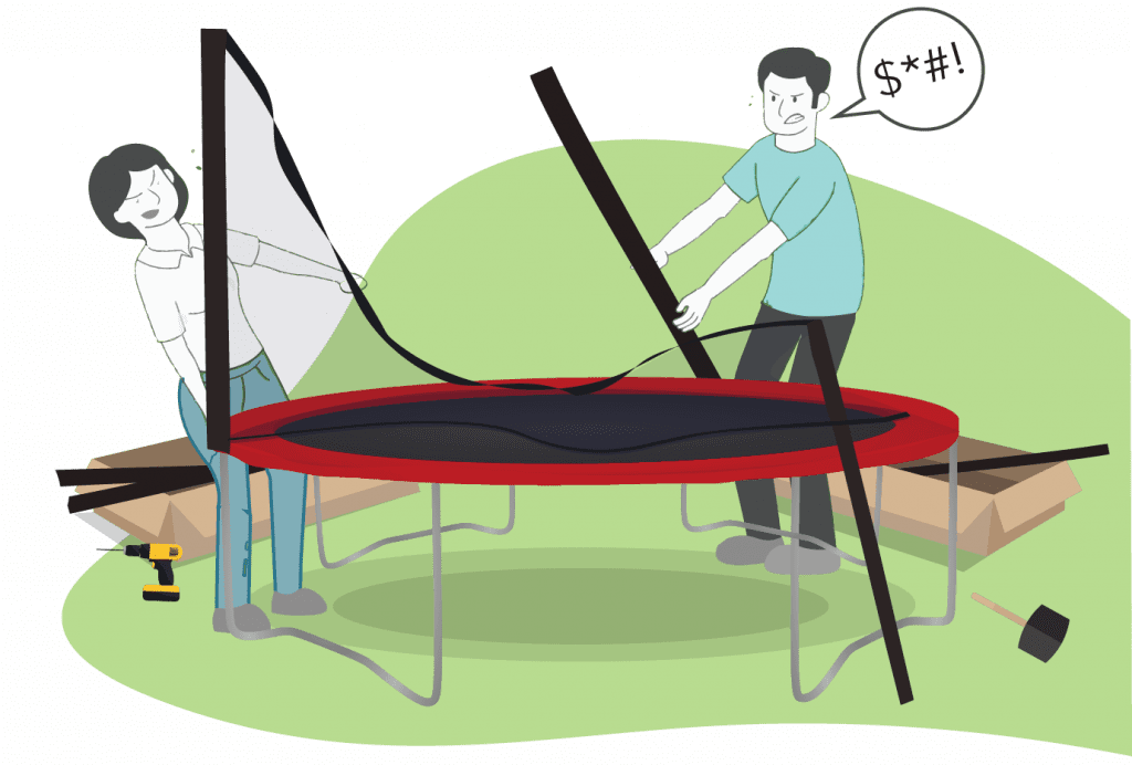 Trampoline Assembly Services Upfront Pricing Online LoadUp