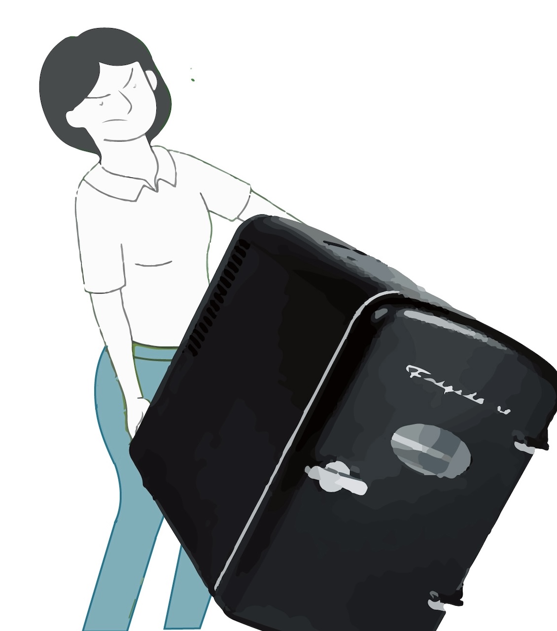 Mini Fridge Disposal Service Upfront Pricing LoadUp