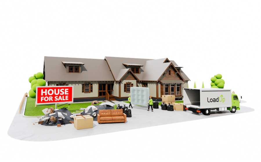 REO Cleanout Service in DiscoverySpring Garden,MD LoadUp