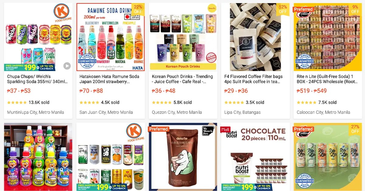 21 TopSelling Products & Categories on Shopee Philippines 2024 Locad