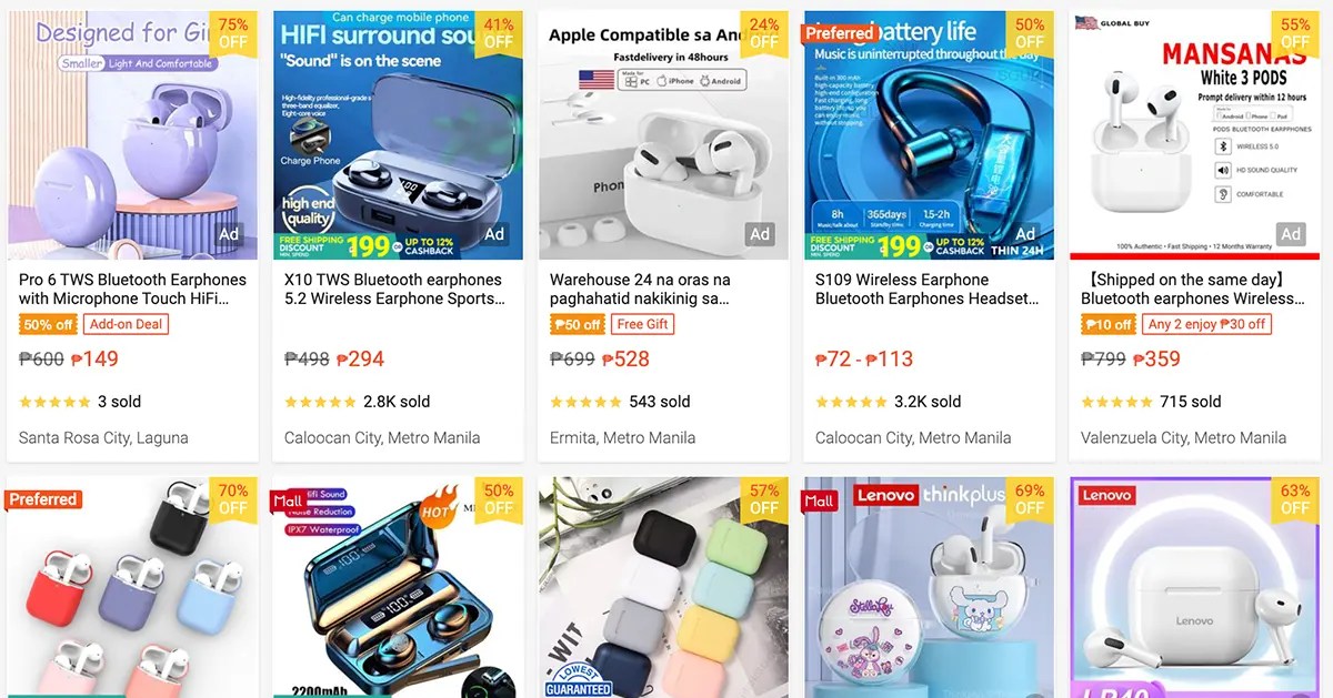 21 TopSelling Products & Categories on Shopee Philippines 2024 Locad