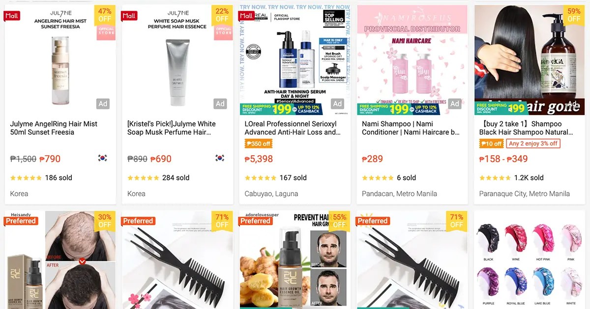 21 TopSelling Products & Categories on Shopee Philippines 2024 Locad