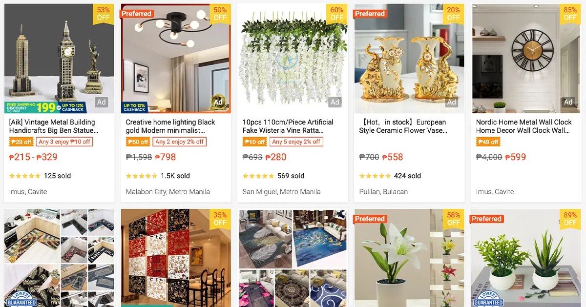 21 TopSelling Products & Categories on Shopee Philippines 2024 Locad