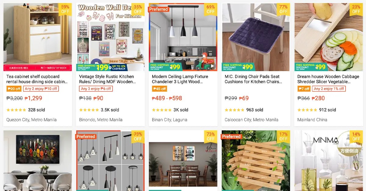 21 TopSelling Products & Categories on Shopee Philippines 2024 Locad