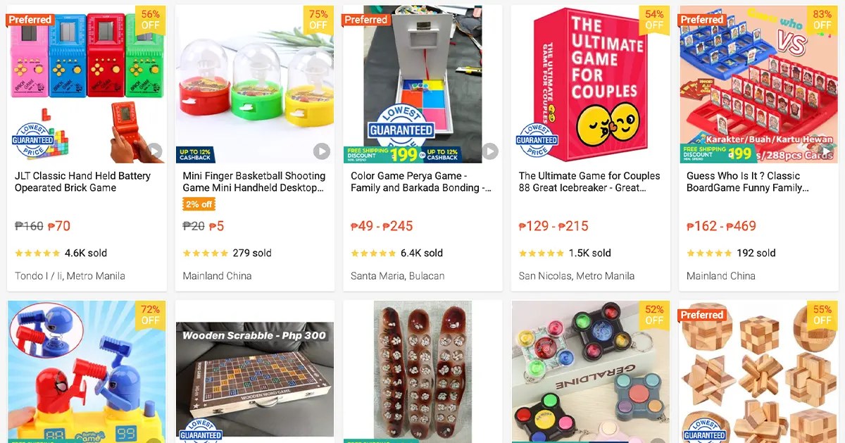 21 TopSelling Products & Categories on Shopee Philippines 2024 Locad