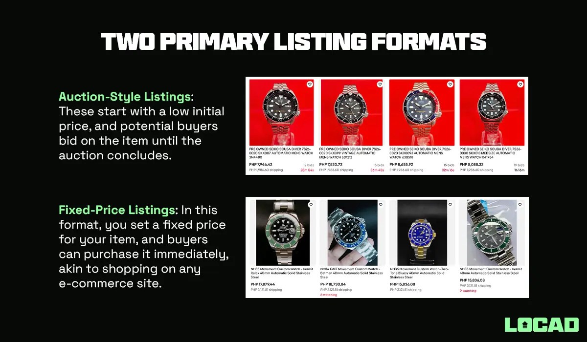 How to list on eBay for free in Australia? Locad