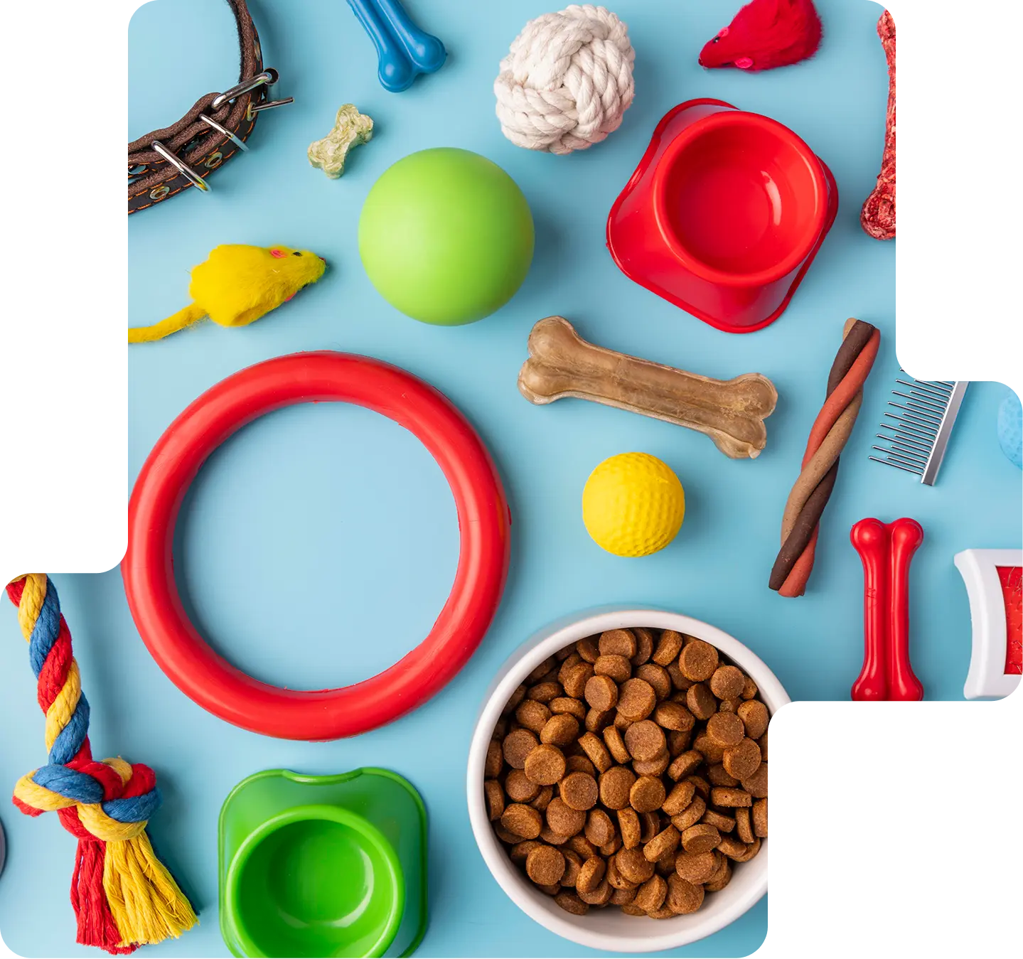 Pet Supply Fulfillment Locad