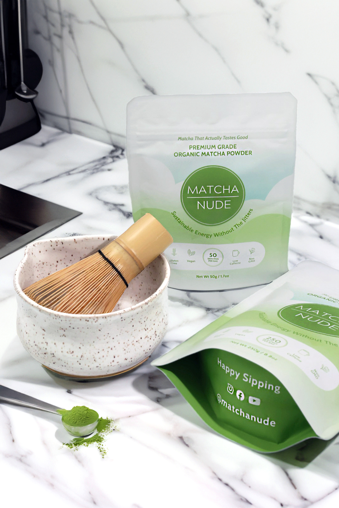 Matcha Nude | Go Local Asheville