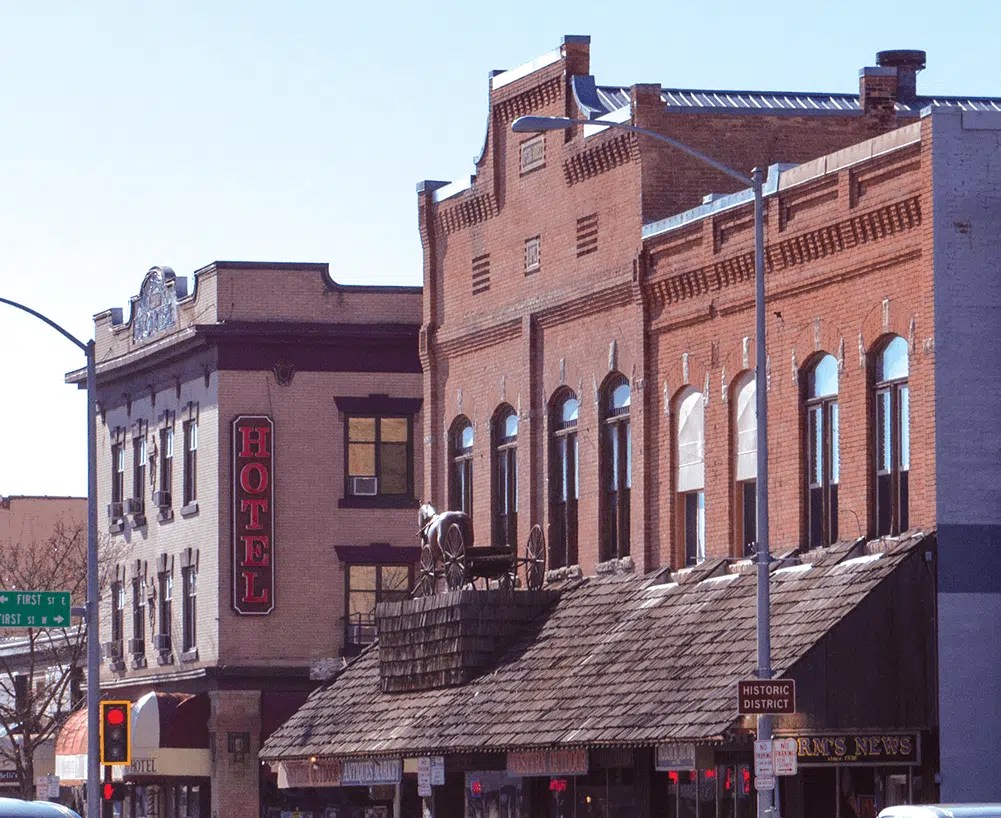 Historic Downtown Kalispell Go Local Flathead Magazine