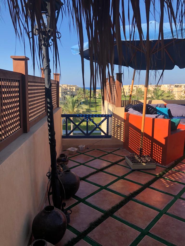 Roof chalet in Stella Sidi Abdel Rahman