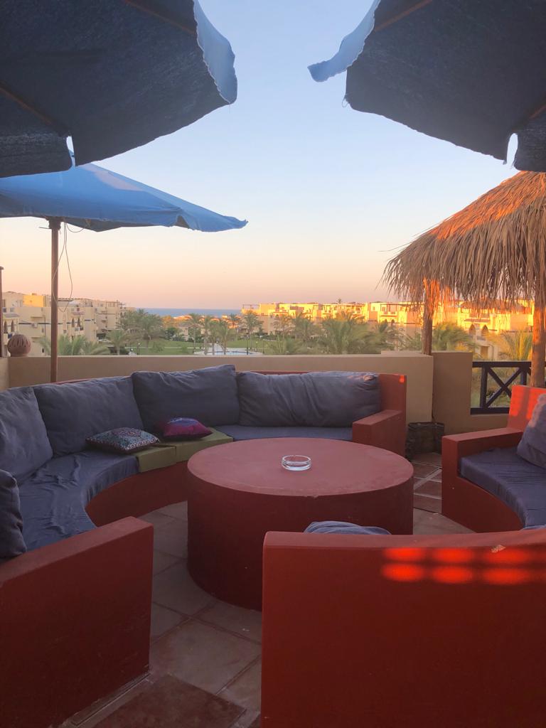 Roof chalet in Stella Sidi Abdel Rahman