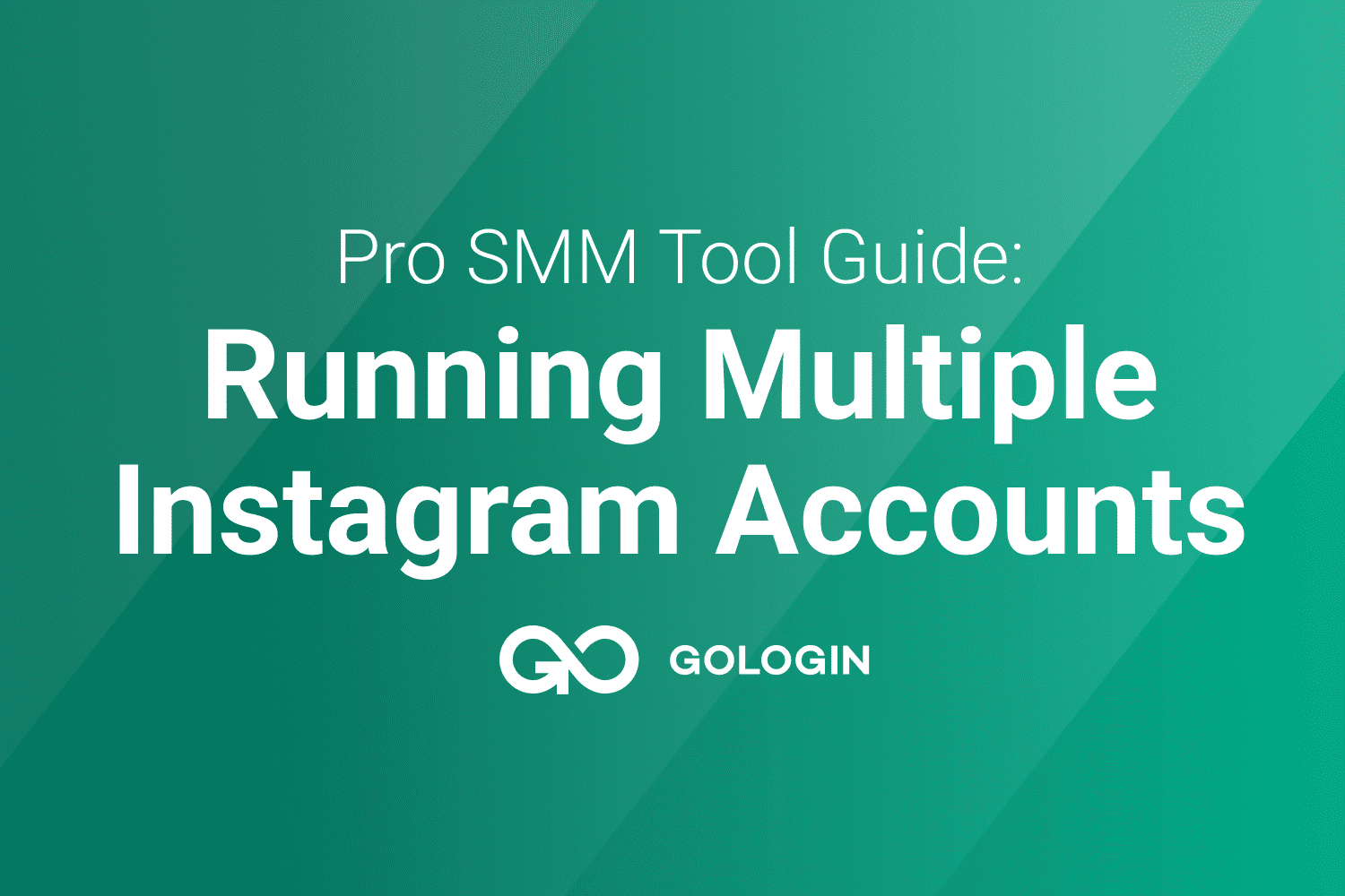 How to have multiple instagram accounts SMM Guide for 2024