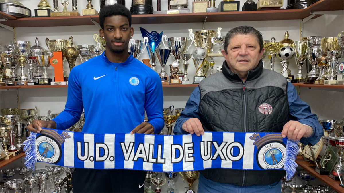 La UD Vall de Uxó anuncia el fichaje de un goleador internacional