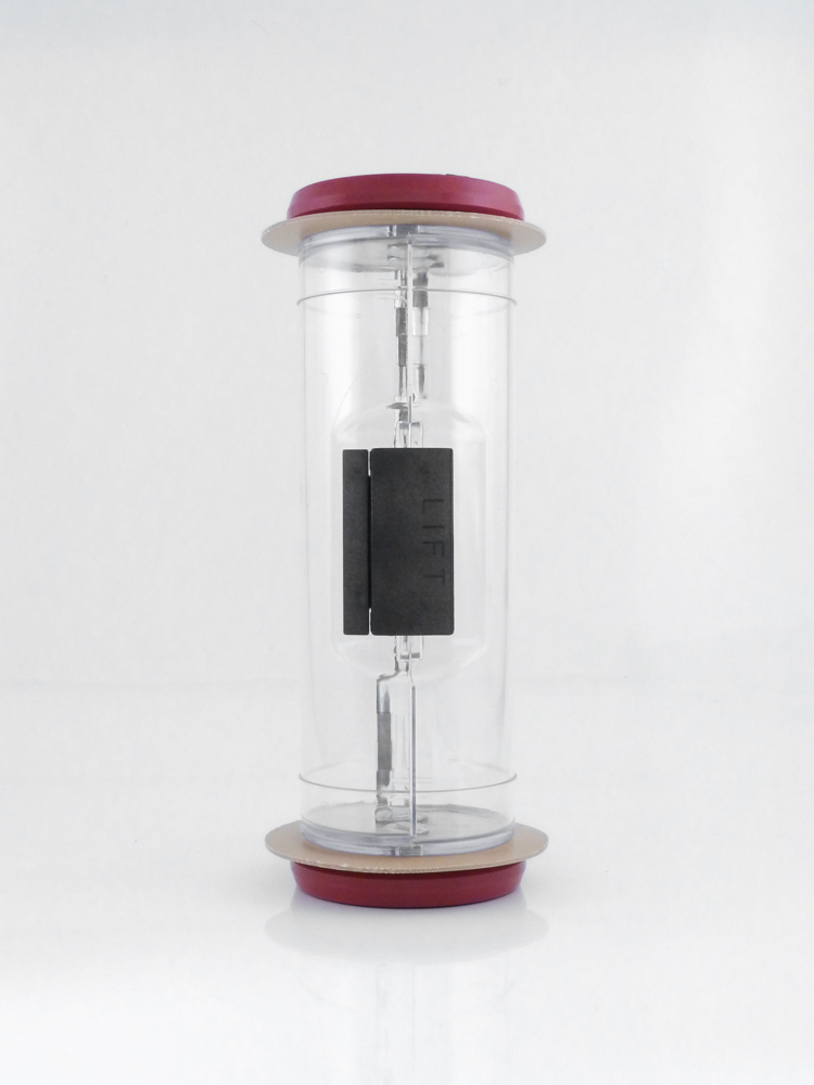 Clear Body (415PT) Golston Pneumatic Tube Carriers