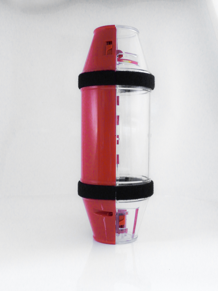 RedLatch® 6" Pneumatic Tube Carrier for Hospitals Golston Pneumatic