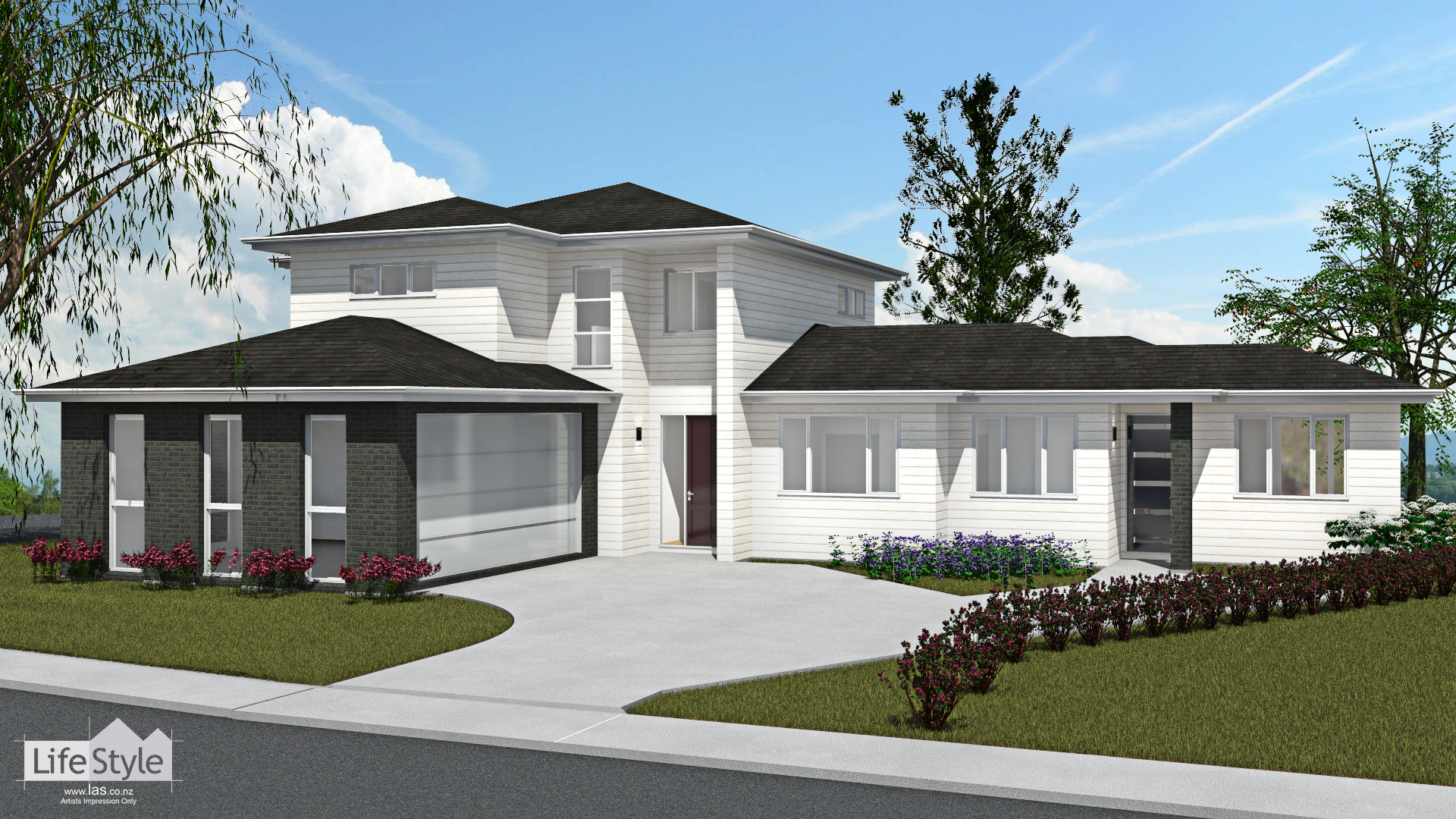 Godfrey Drive Two Golstruct Homes