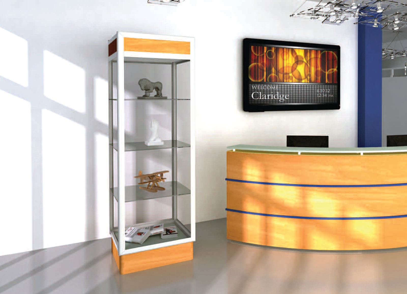 Display & Bulletin Cases Golterman & Sabo