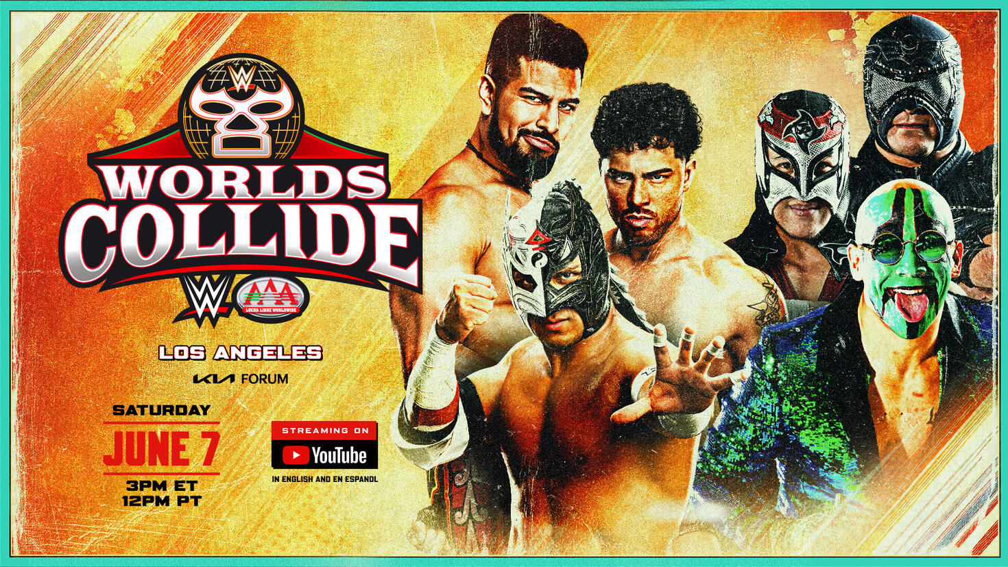 Cartelera WWE Worlds Collide 7 de junio 2025 En Vivo(05)
