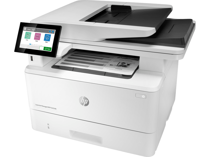 HP LaserJet Managed E42540f Mono A4 MFP Global Office Machines