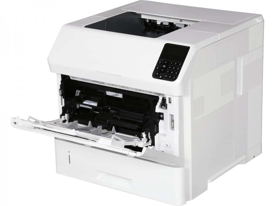 HP LaserJet Enterprise M605dn Mono A4 Printer Global Office Machines