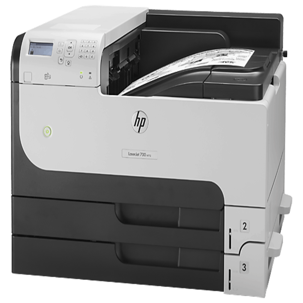 HP LaserJet Enterprise M712DN Mono A3 Printer