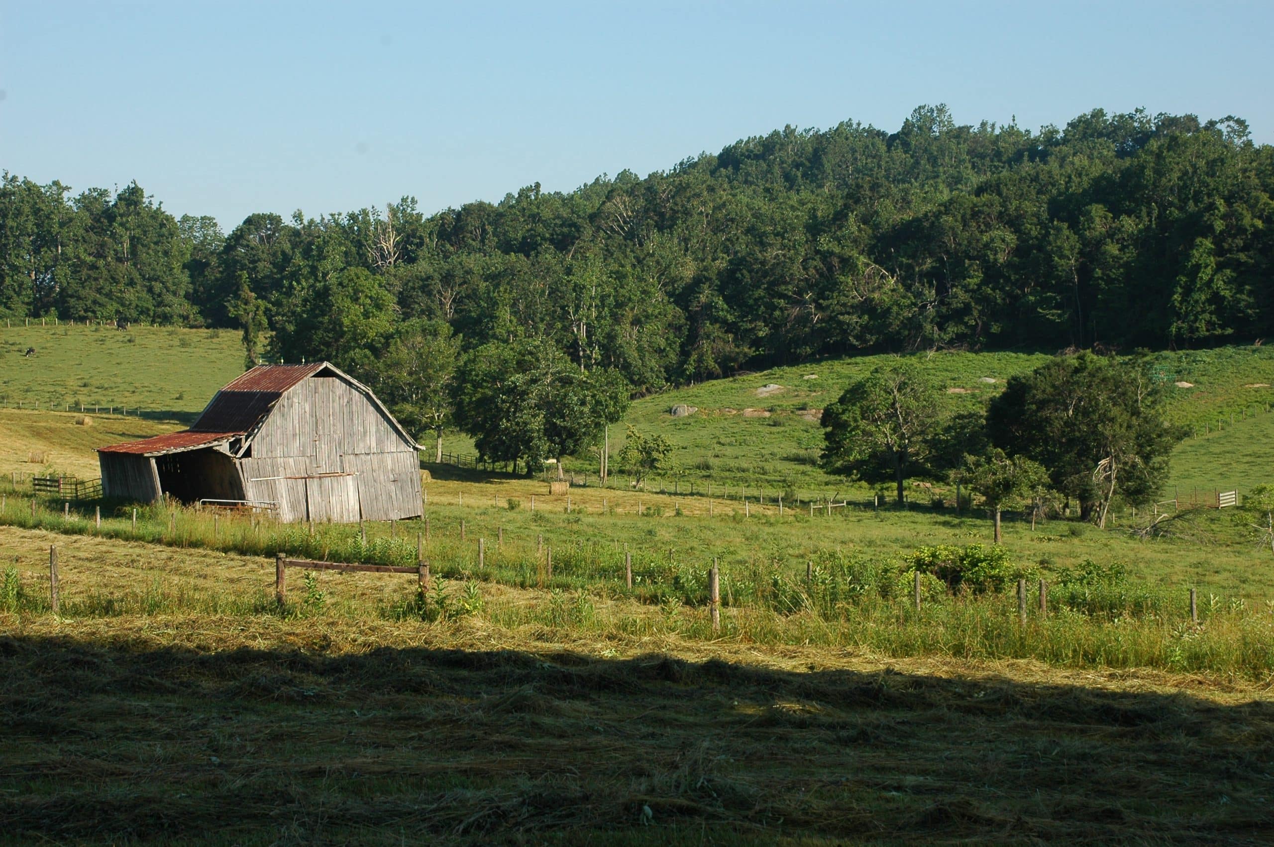 Photo of the Week Virginia Barn GoMad Nomad
