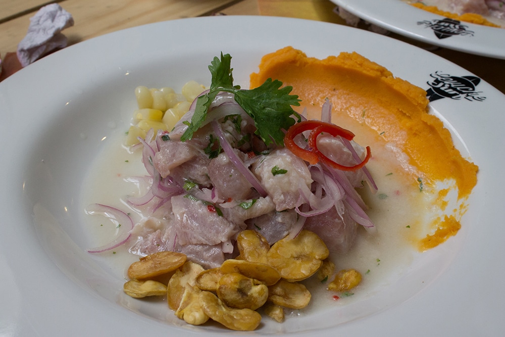 Top Ten Peruvian Foods