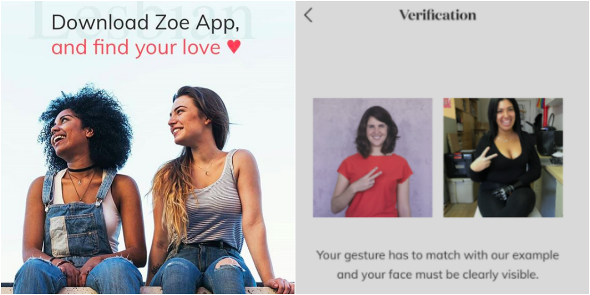 PSA There Is A New Queer Girl Dating App Called Zoe! GO Magazine
