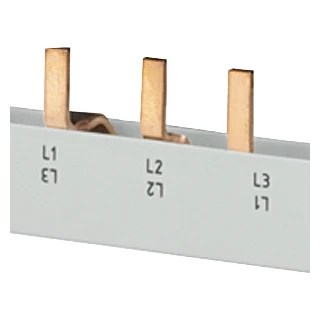Siemens Pin Busbar, 16 Mm² Connection: 4 X (3-Phase+AS/FC) Safe To