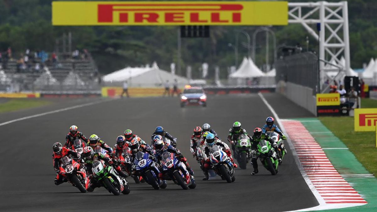 Ini Kategori, Harga, dan Tempat Pembelian Tiket WSBK Mandalika 2022